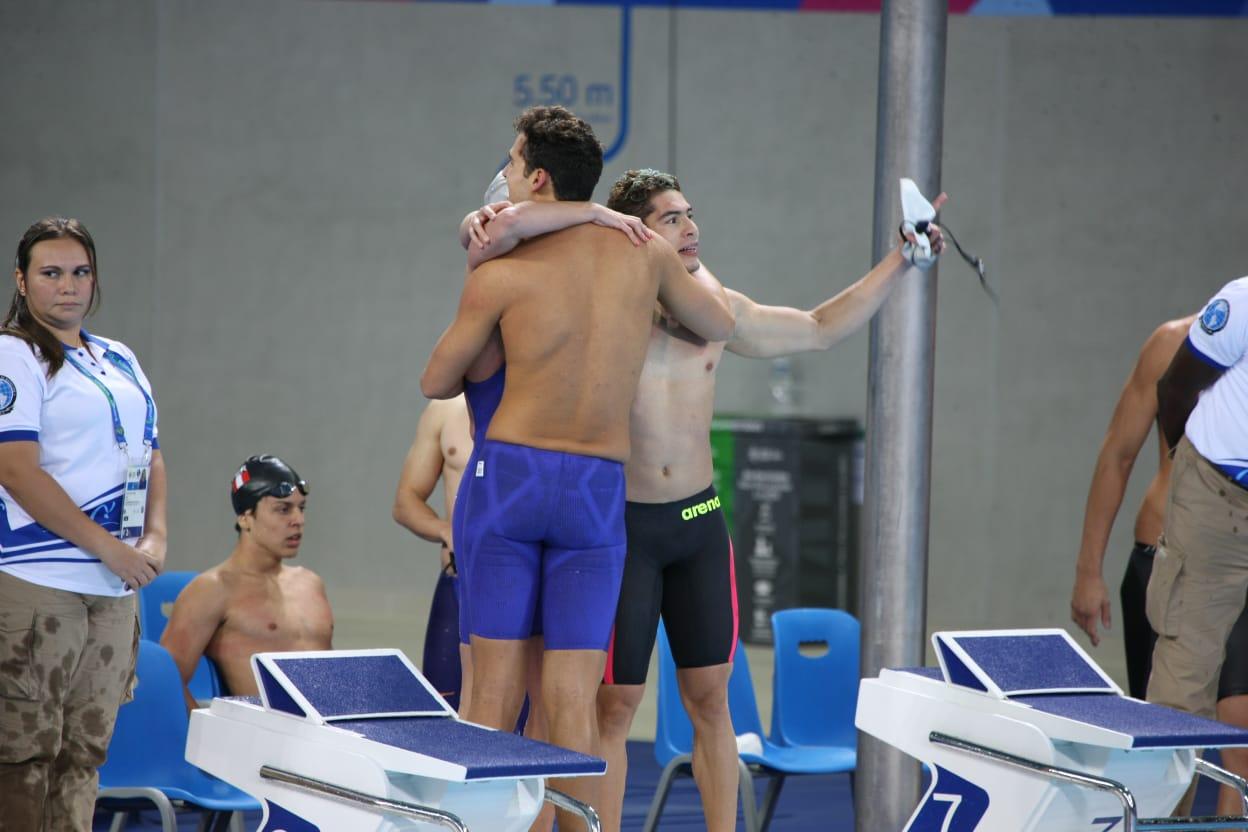 Logra natación mexicana segundo bronce