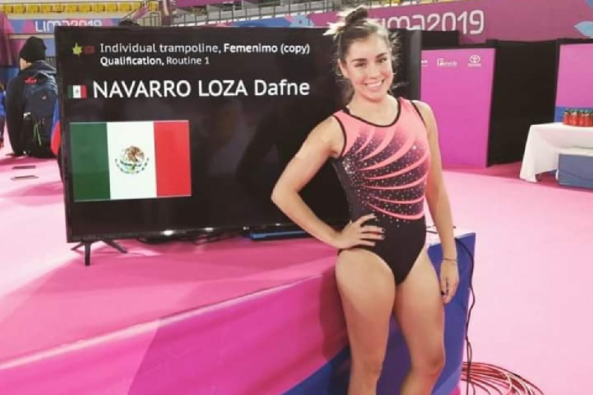 Van Navarro y Loria a la final de gimnasia trampolín
