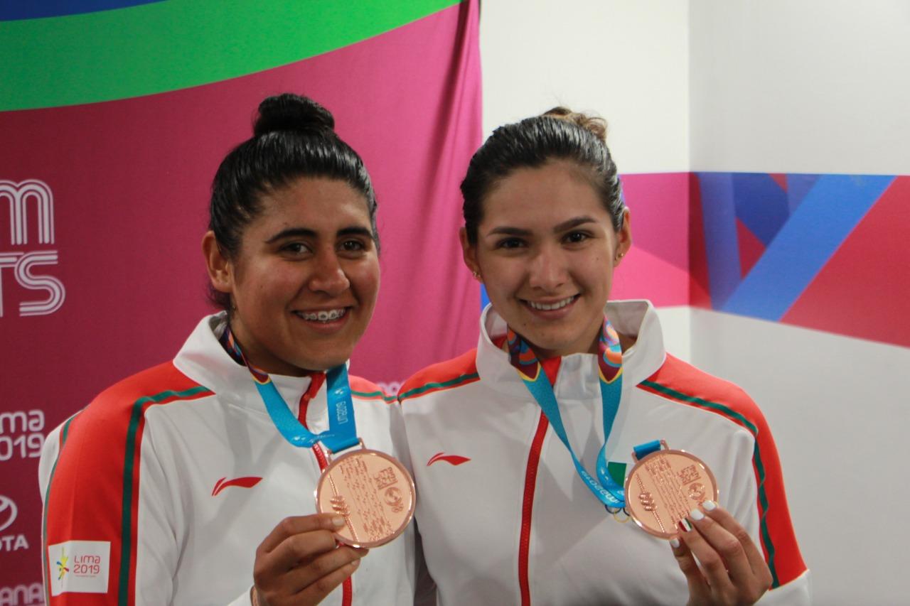 Se cuelgan Salazar y Bonilla medalla de bronce en madison