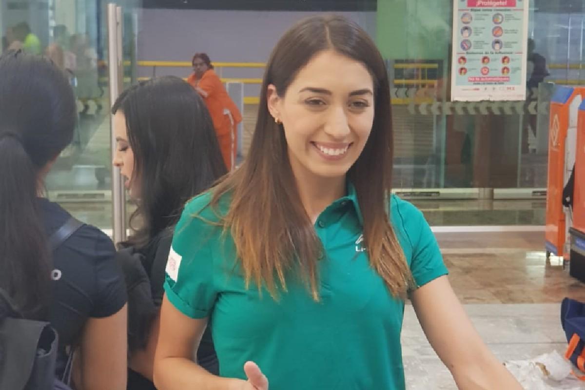 El reto es ganar cinco medallas: Arceo