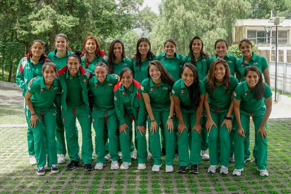Triunfa México en el futbol femenil