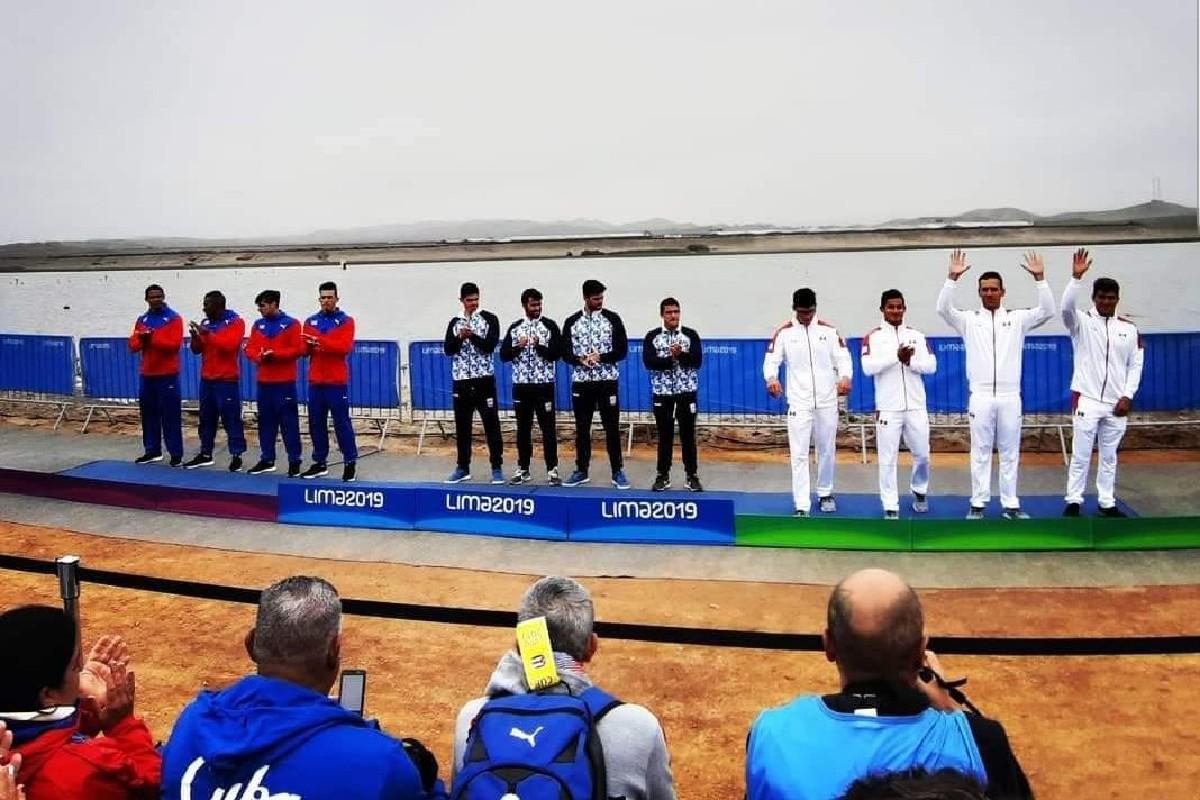 Logra canotaje dos medallas en Lima