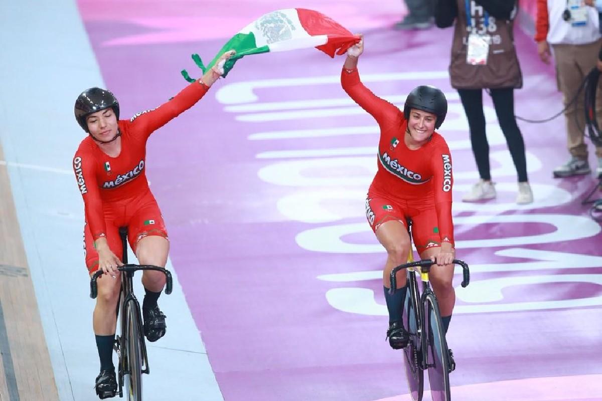 Pedalean Gaxiola y Salazar hacia el metal dorado