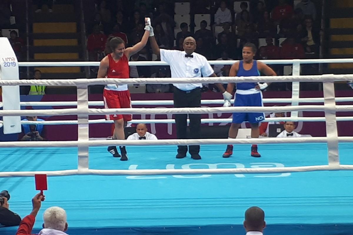 Boxeo femenil asegura bronce panamericano