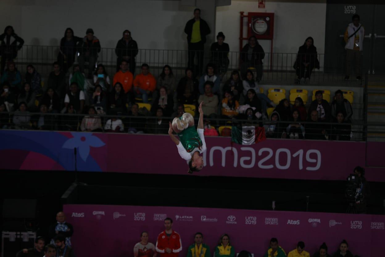  Dafne Navarro se mantiene en la elite continental