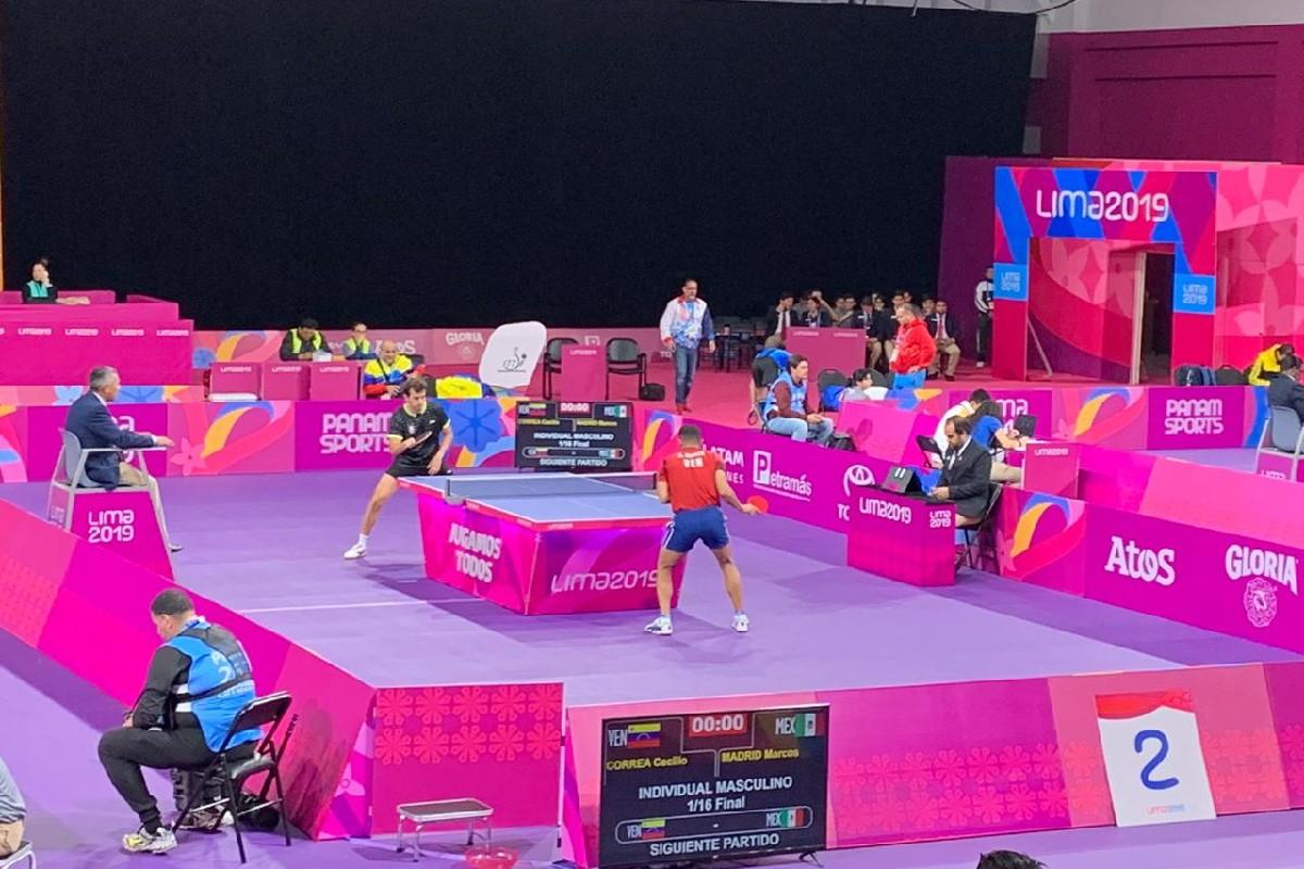 Avanza Madrid en tenis de mesa