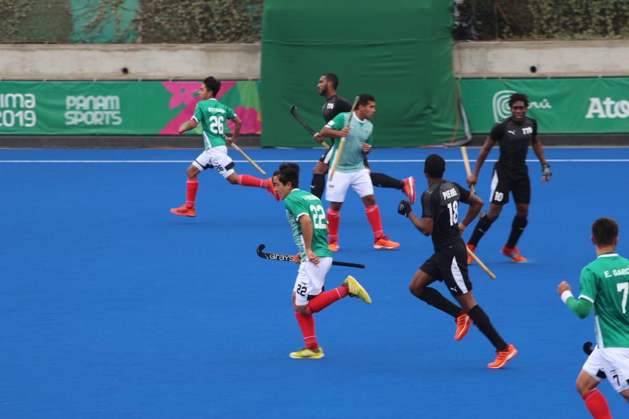 Equipo mexicano de hockey cae ante Trinidad y Tobago