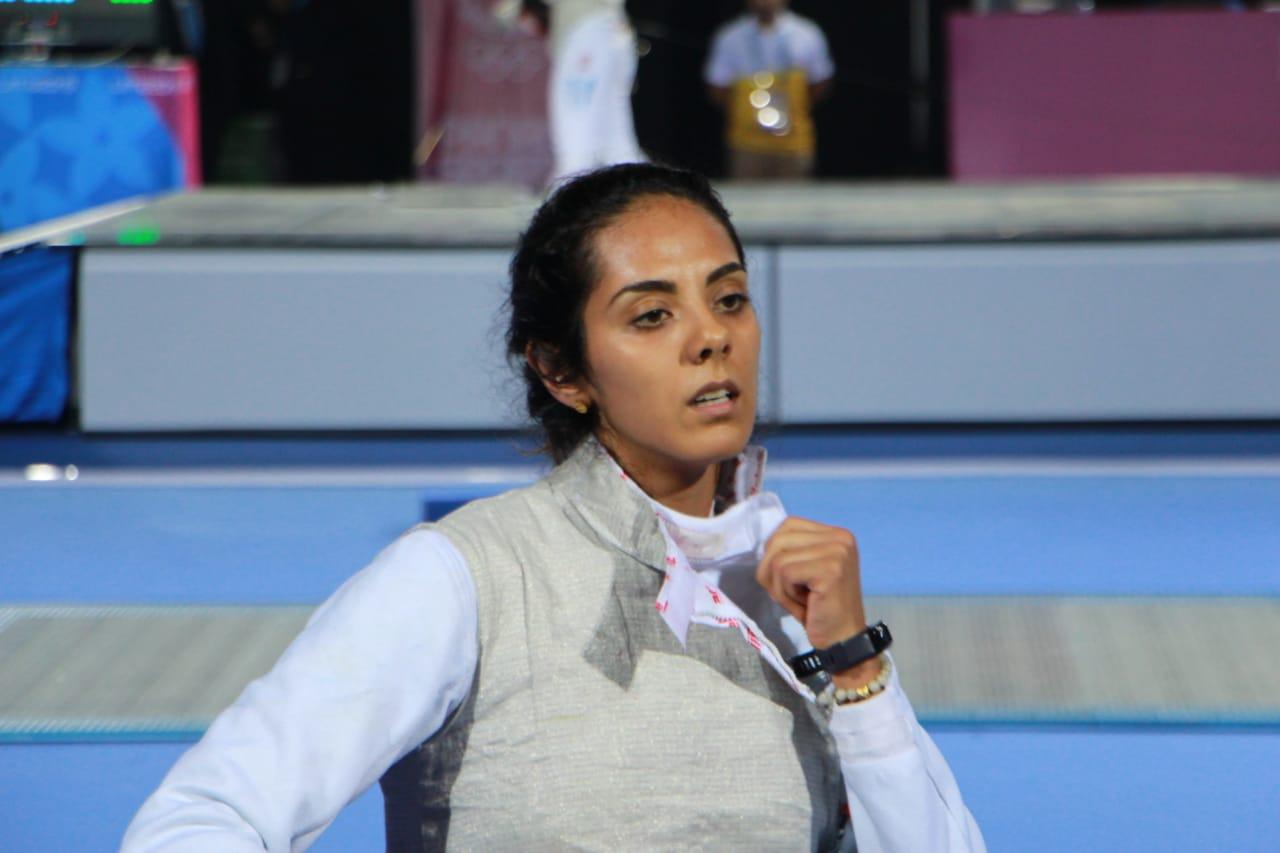 Se presentaron esgrimistas en Lima 2019