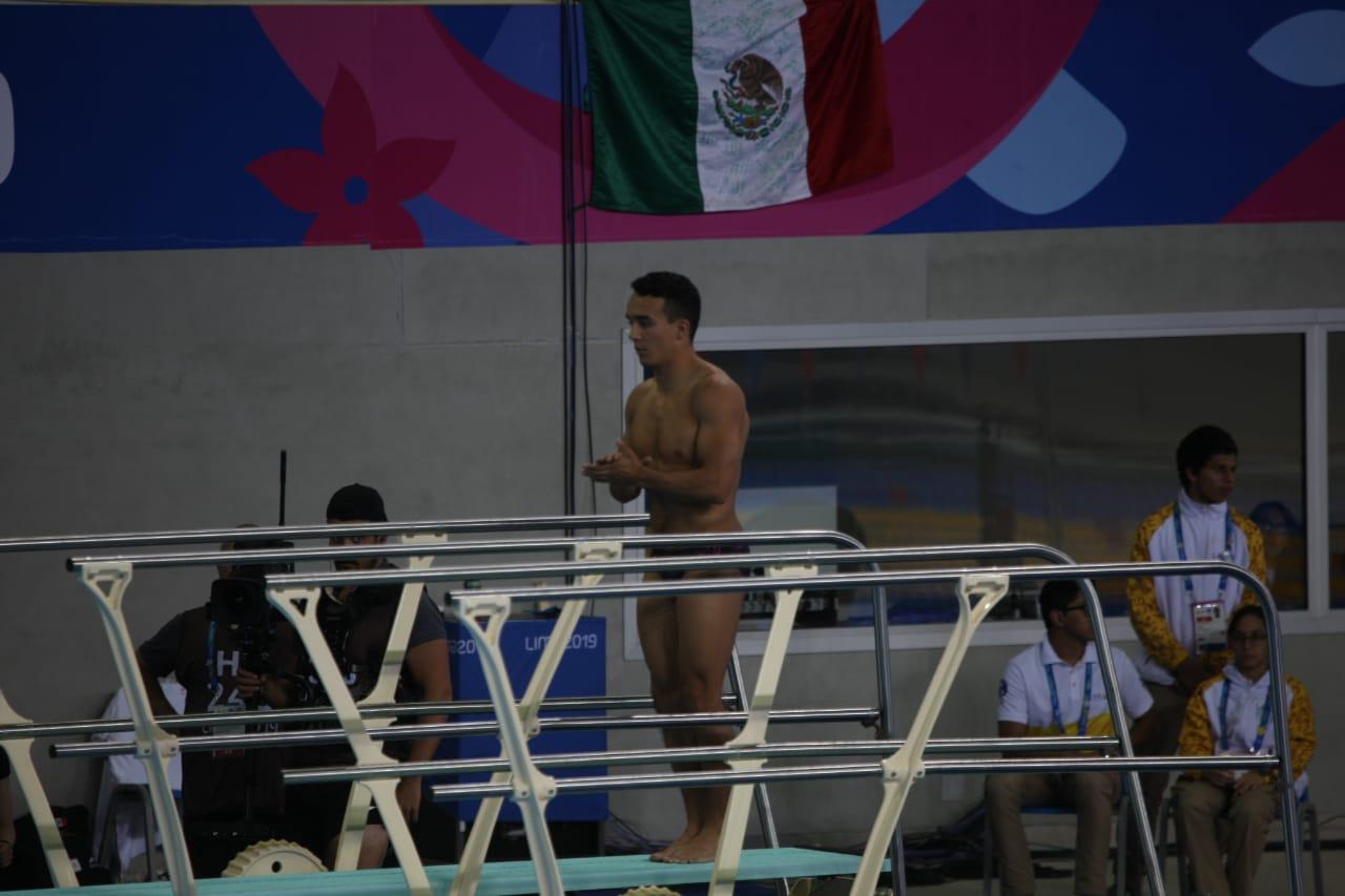 Oro y bronce para clavados en Lima