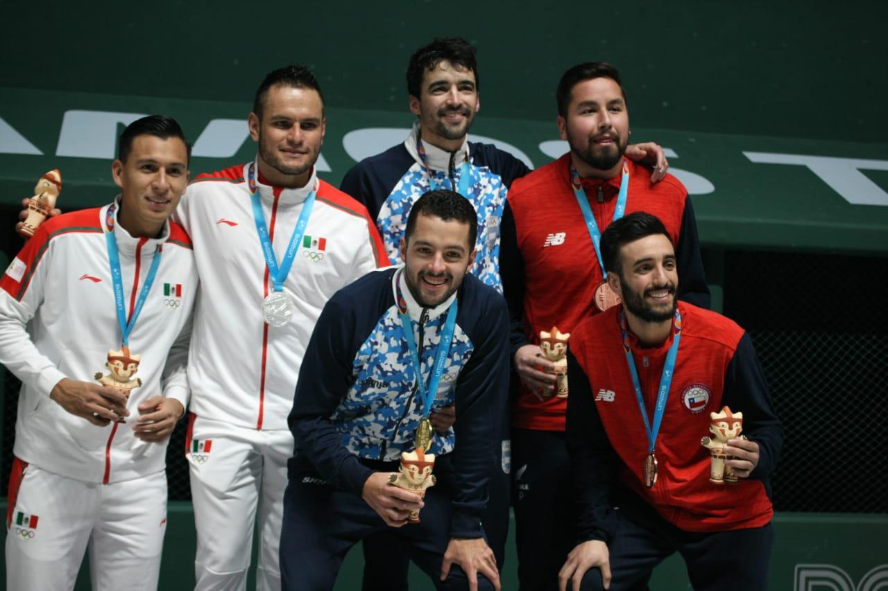 México cierra con plata en pelota vasca