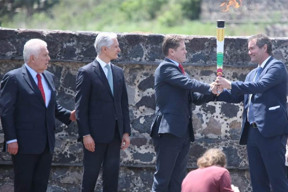 Se enciende el fuego nuevo rumbo a Lima 2019