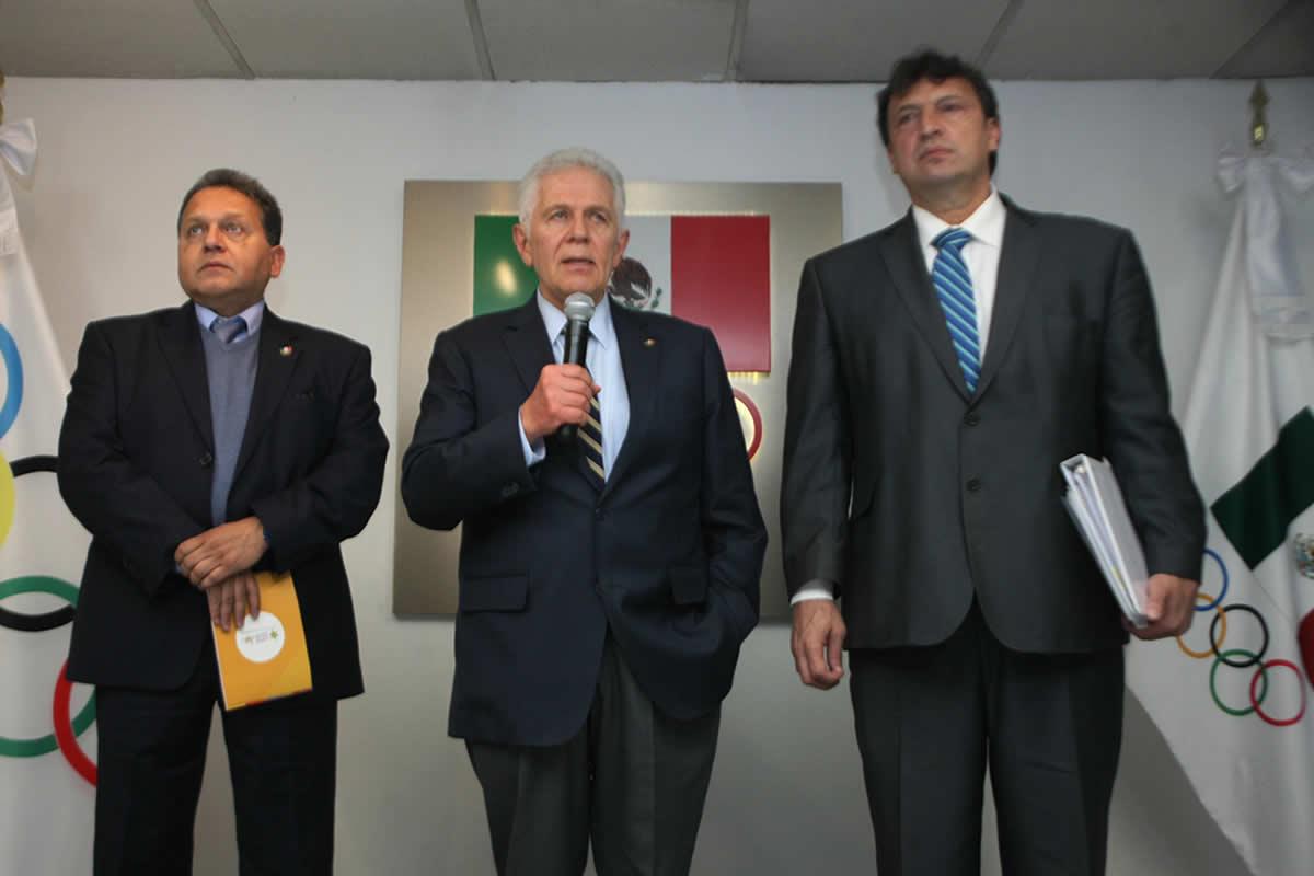 Queda Delegación Mexicana con 543 deportistas a Lima