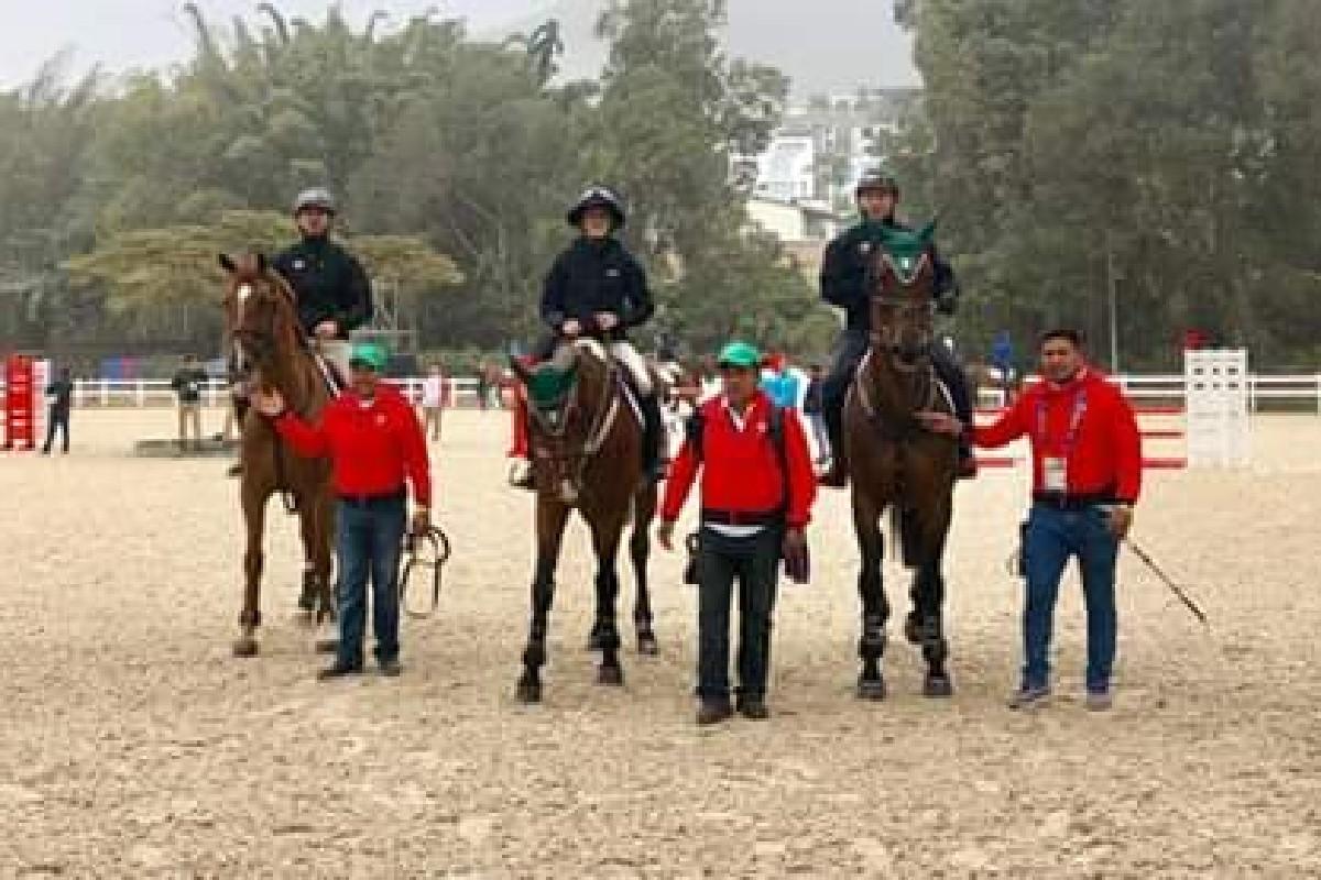 Inicia Pasquel en segundo lugar del salto individual