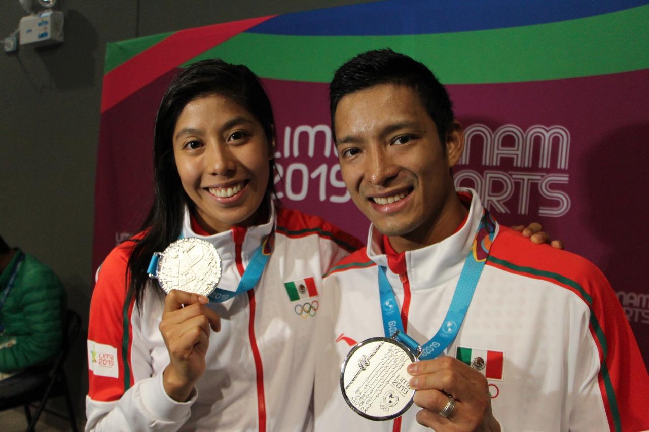 Se queda con la plata pareja mixta de squash