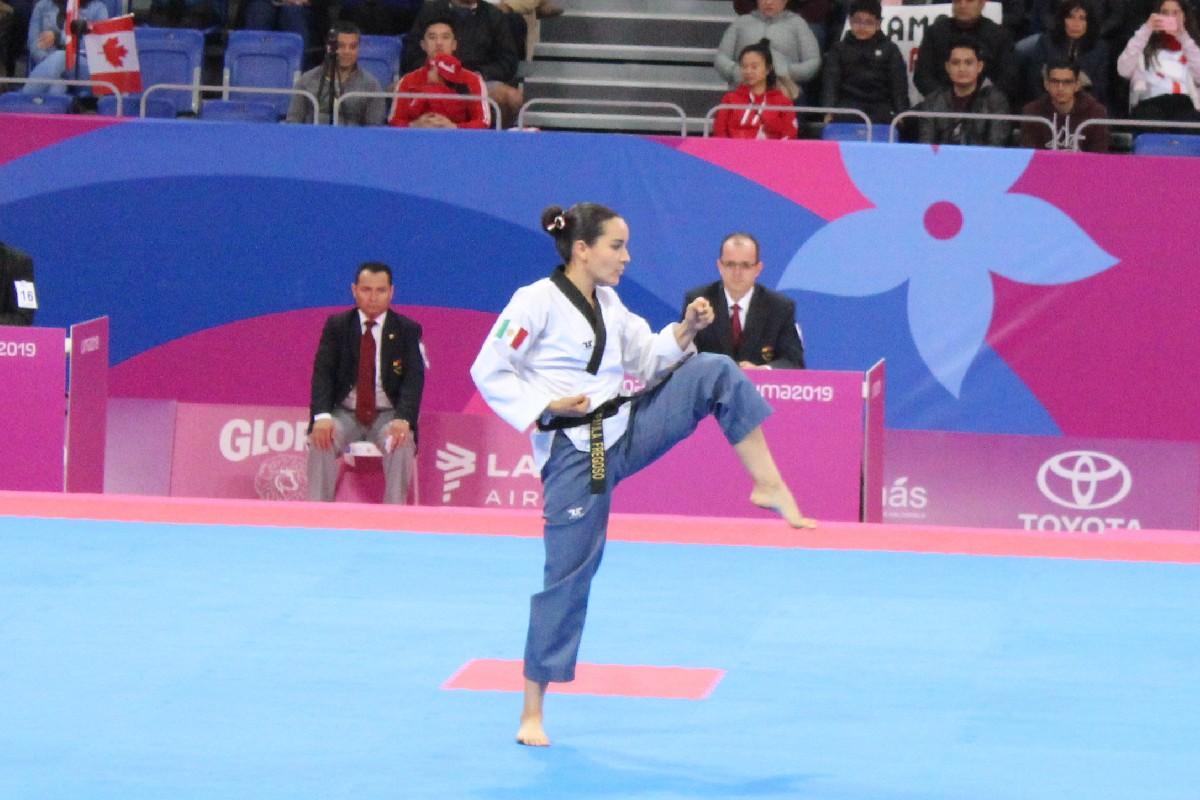 Da Fregoso el primer oro para México 