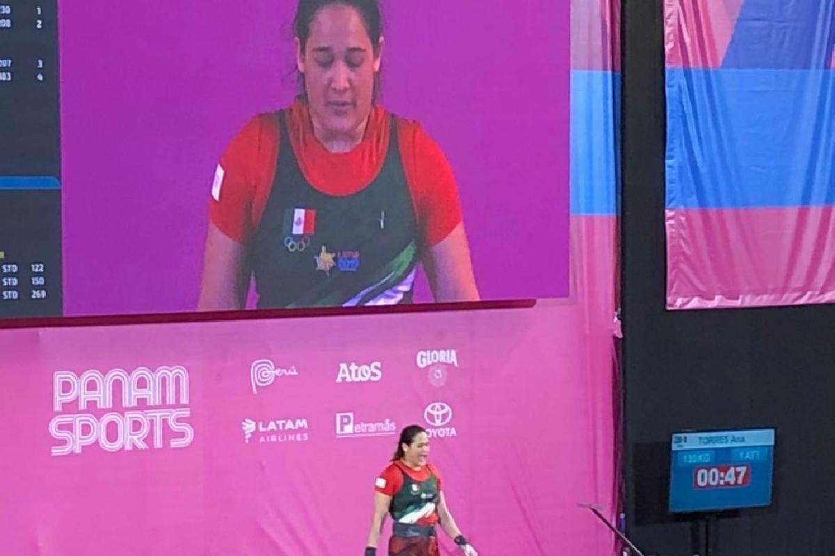 Cierra pesista Torres en quinto lugar en Lima