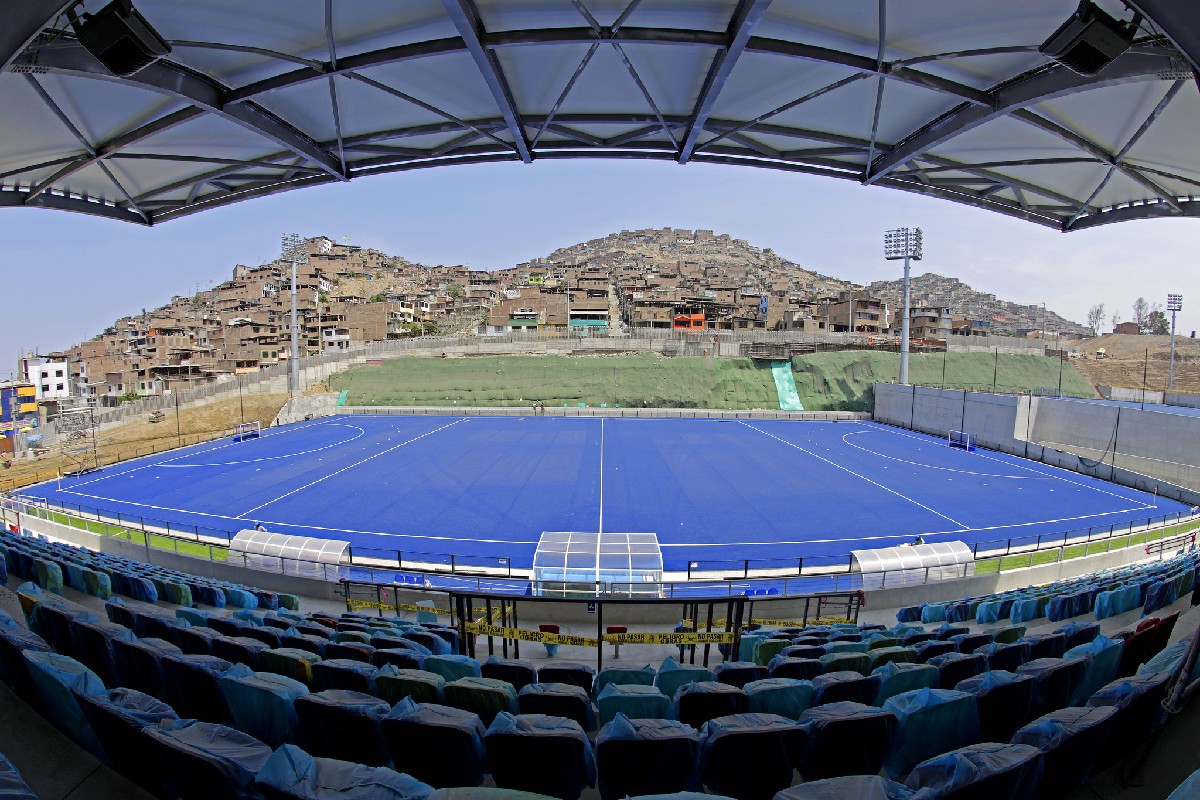 Estadio de Hockey sobre Pasto